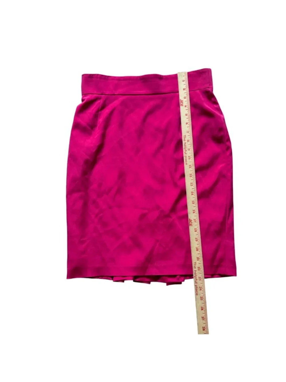 Escada Fuchsia Blazer Pencil Skirt Suit Set Women's 36 Pink - Picture 13 of 16
